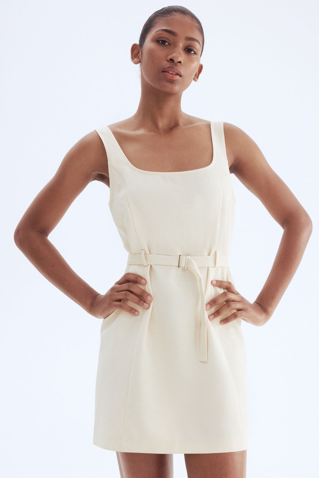 Vestido con cintur?n - H&m фото 2