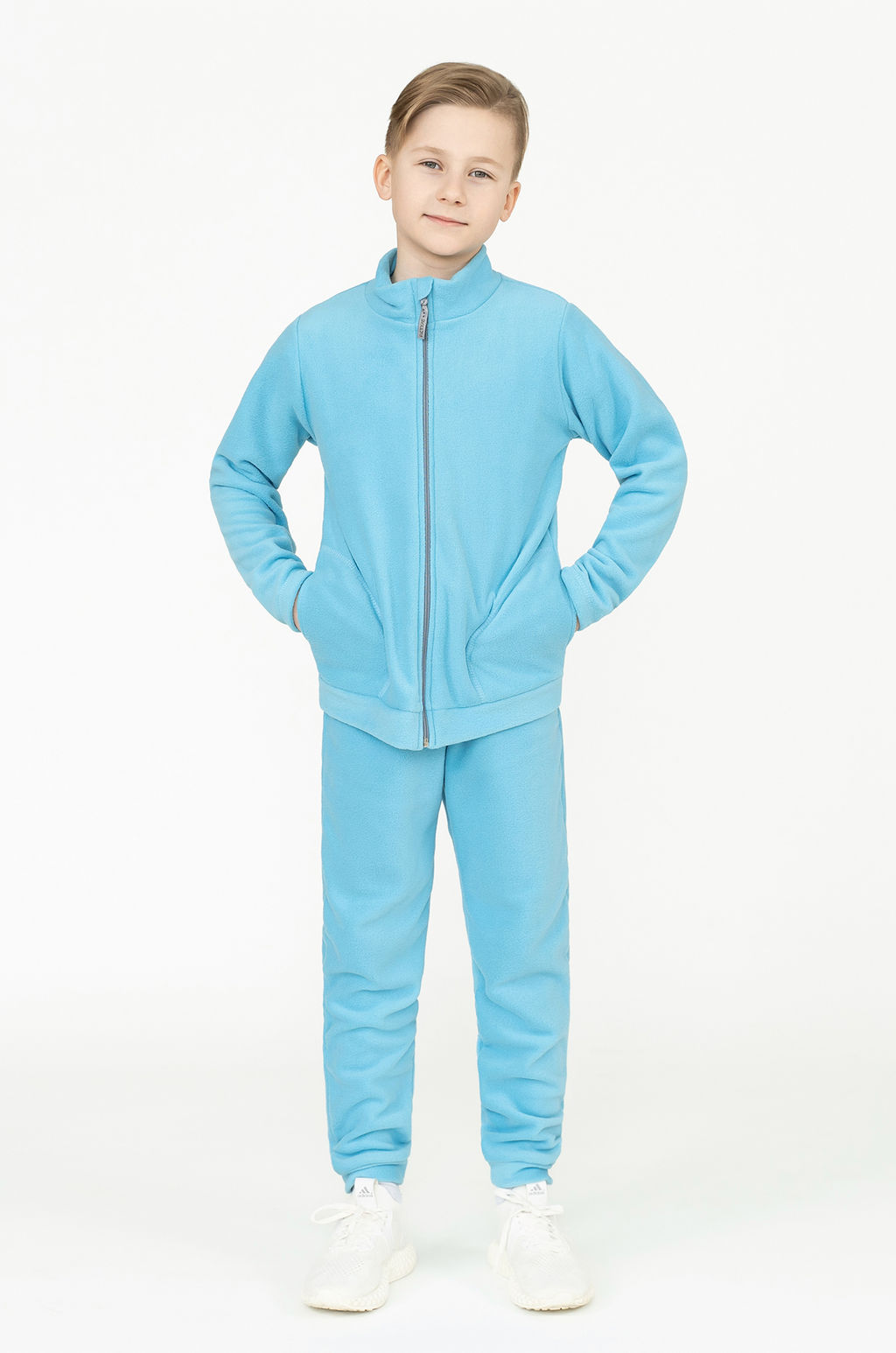 Костюм детский флисовый бирюза