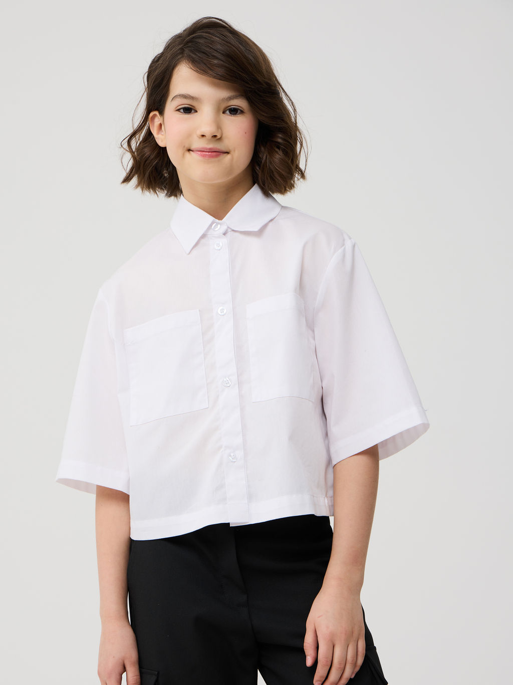 Блузка с короткими рукавами - Смена фото 5