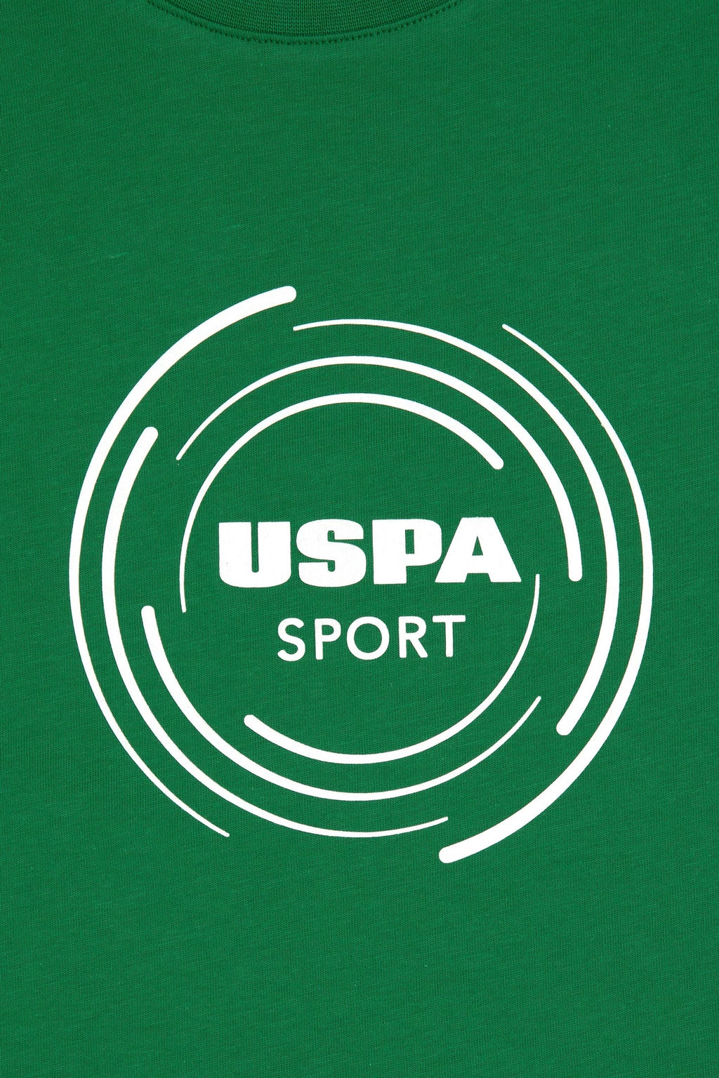 Erkek _ocuk Ye_il Bisiklet Yaka Ti__rt Sepette S_rpriz _ndirim - U.s. polo assn фото 3