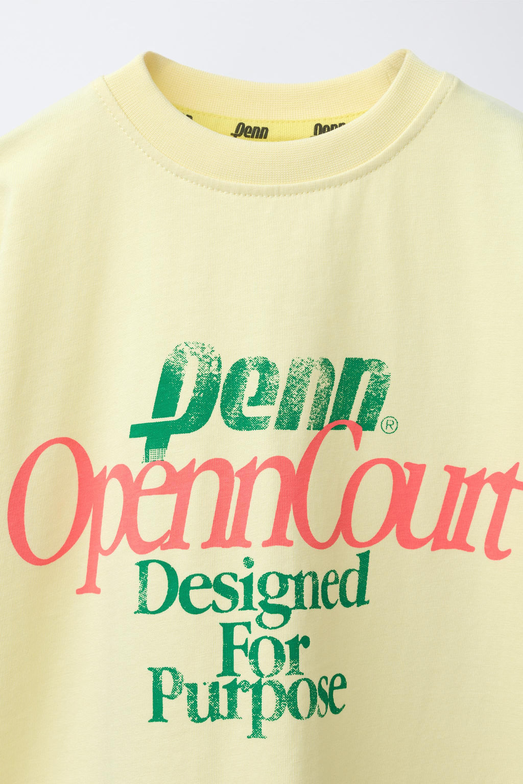 CAMISETA ESTAMPADO PENN  / Amarillo - Zara фото 3
