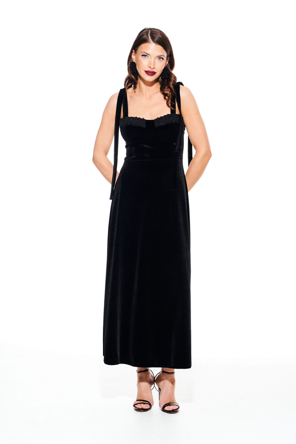 платье женское