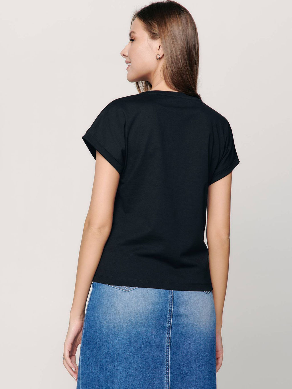 CONTE Футболка женская LD 1222 black
