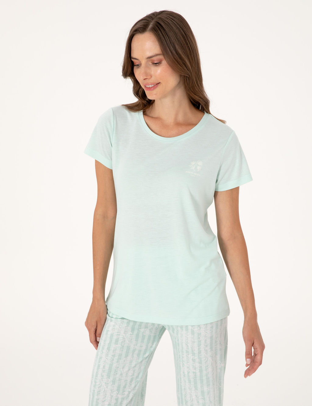 Mint Kapri Pijama Tak_m_