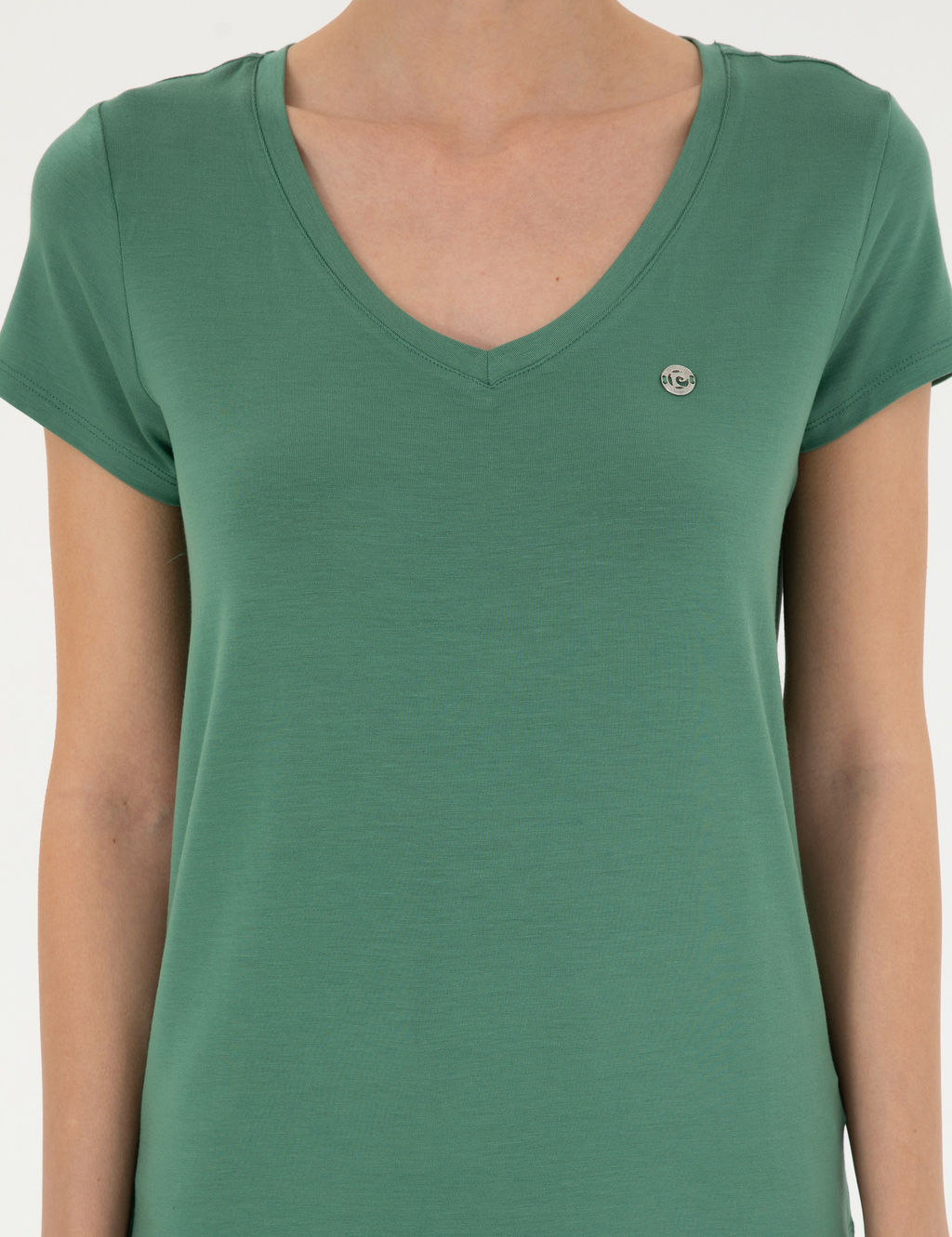Ye_il Comfort Fit Basic Ti__rt