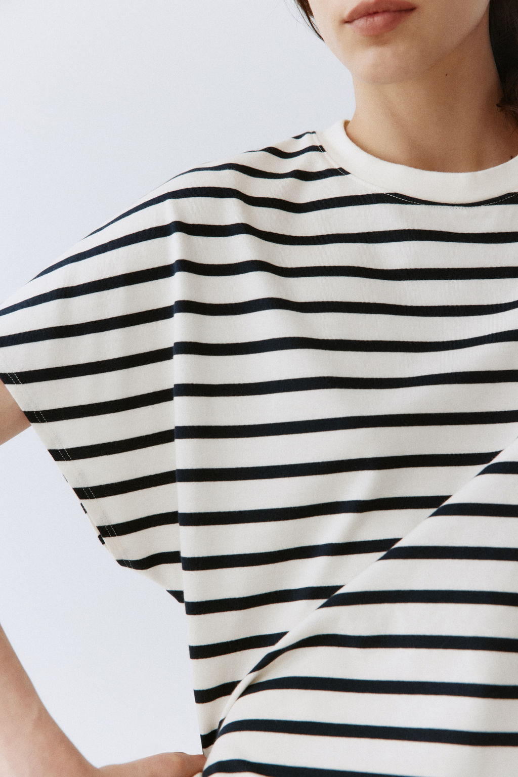 Vestido camiseta de algod?n - H&m фото 7
