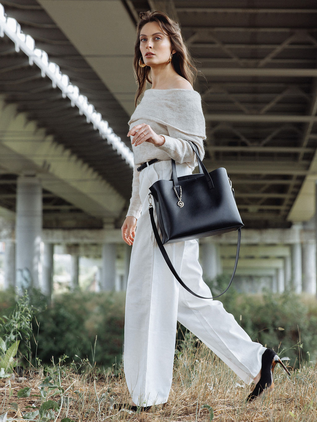 Чёрный тоут S.Lavia  фото 11