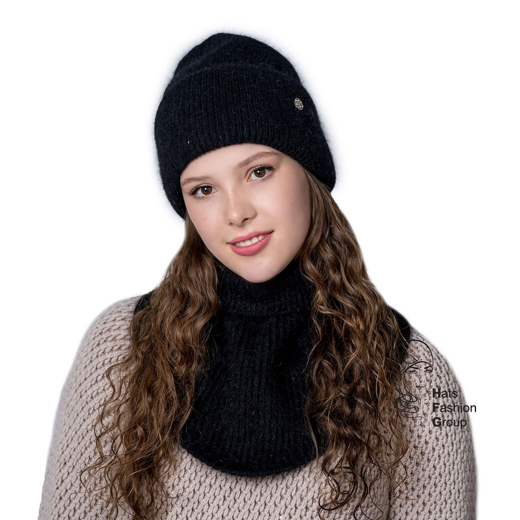 СИНТИЯ шапка женская - Landre фото 4