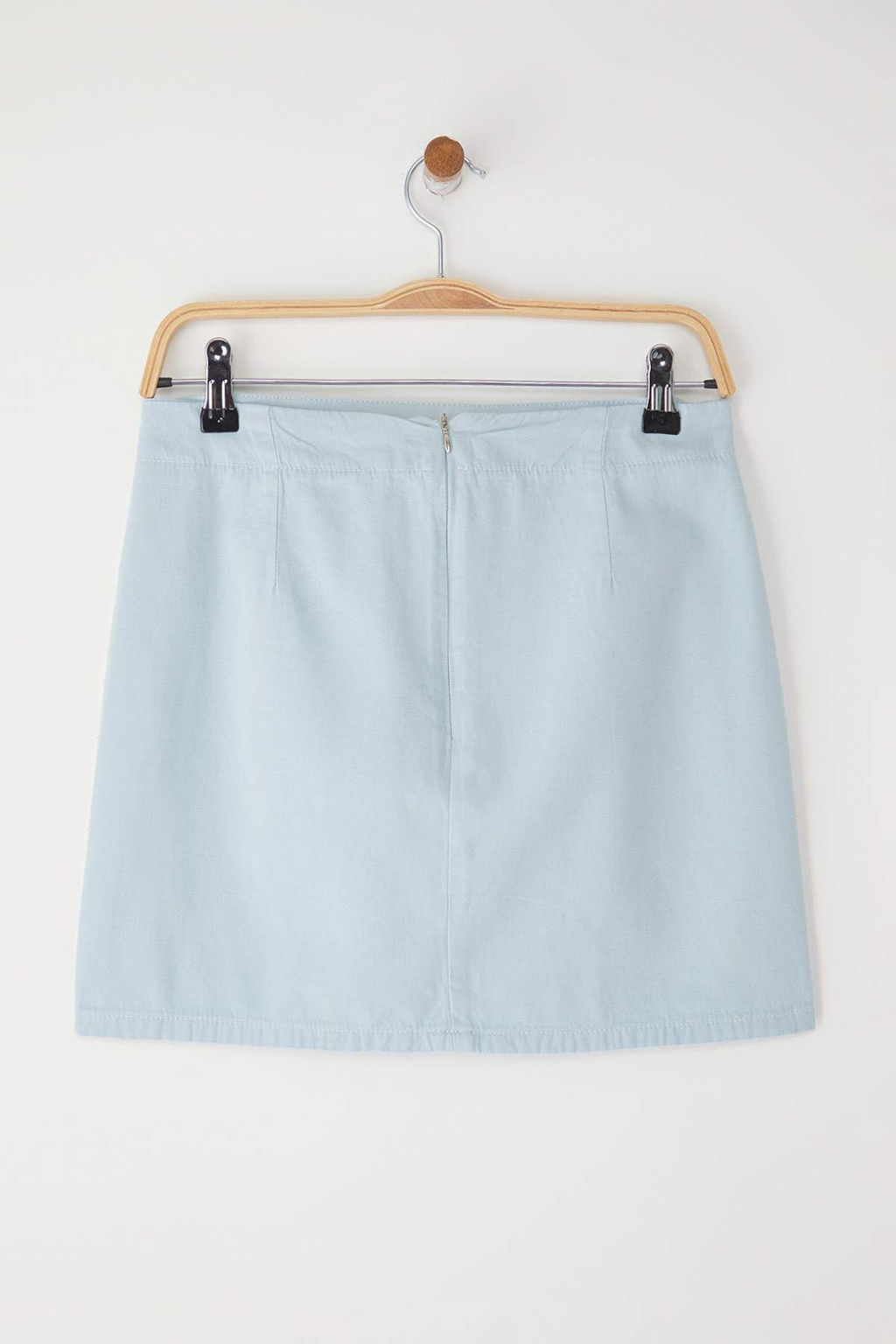 Trendyolmilla Mavi Etek TWOSS25ET00193 фото 6