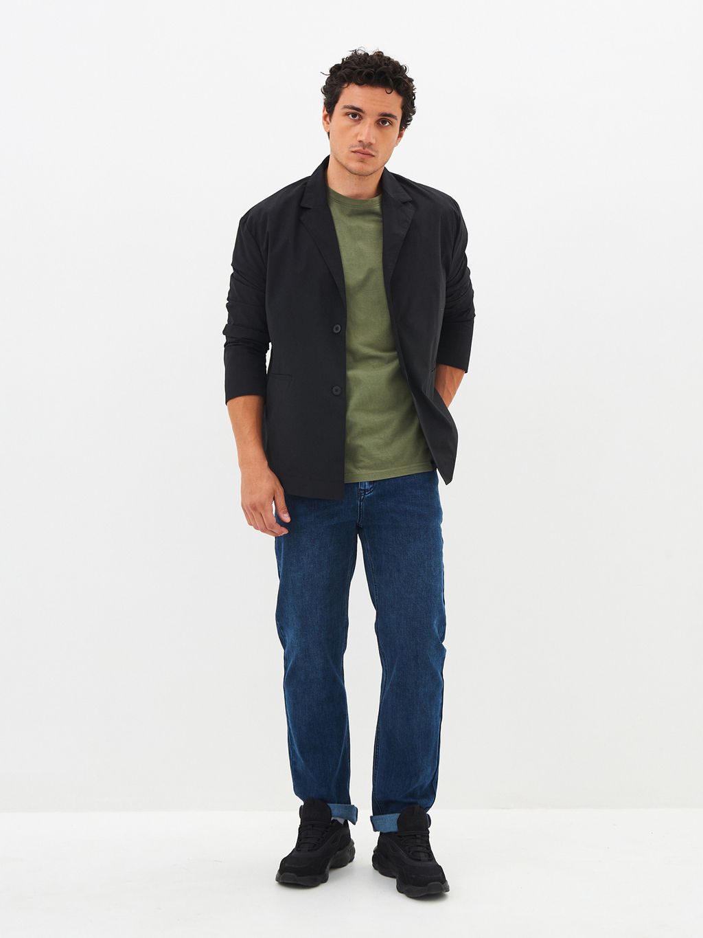 Мужские джинсы Широкие - Mossmore фото 18