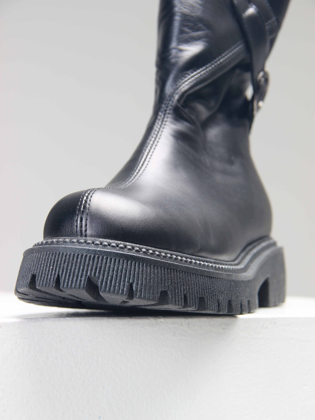 Полусапоги 231.taskanabl.Black/Байка