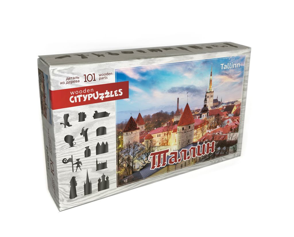 Citypuzzles "Таллин" арт.8186 ( 775 ) /42