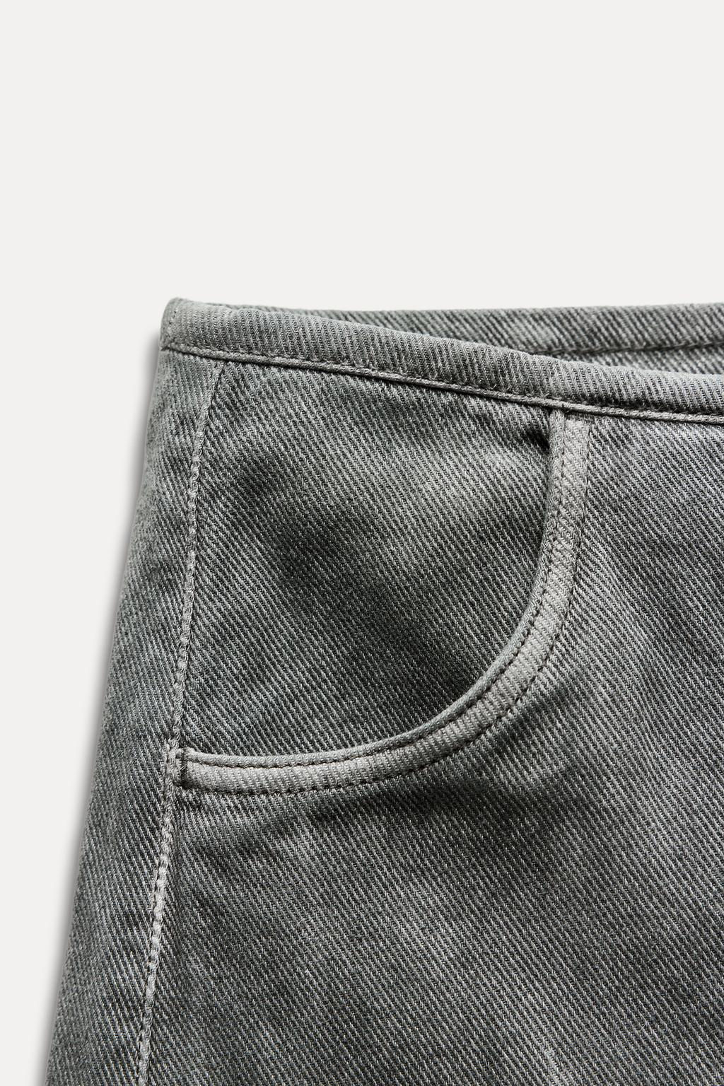 ZW COLLECTION BALLOON TROUSERS - Zara фото 10