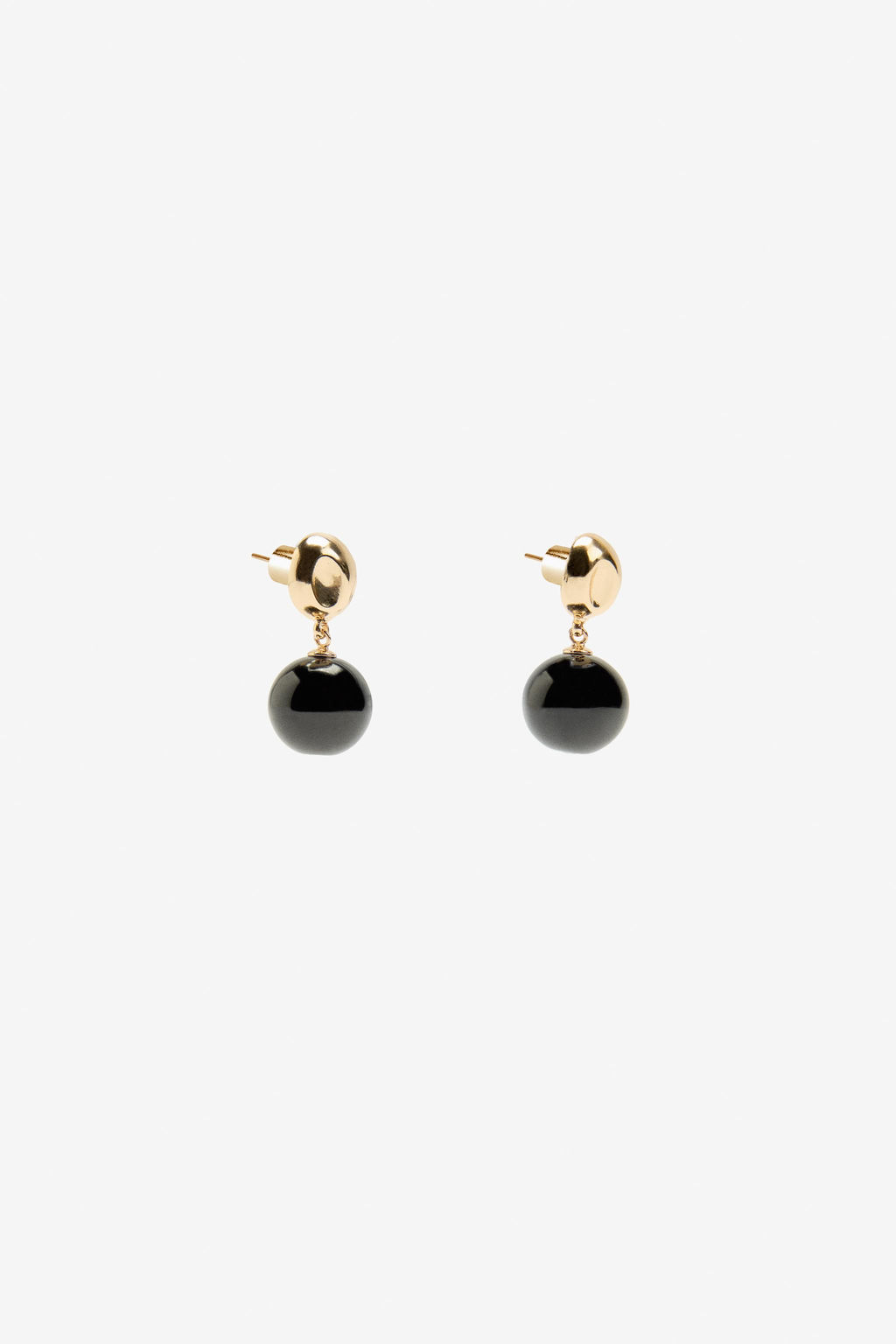 LIMITED EDITION BALL EARRINGS - Zara фото 3