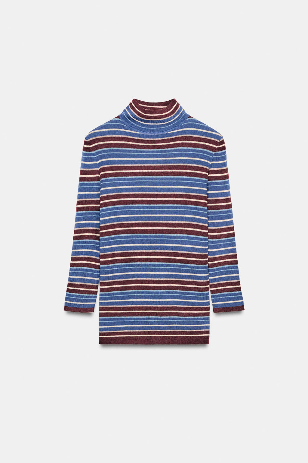 STRIPED KNIT JUMPER - Zara фото 8