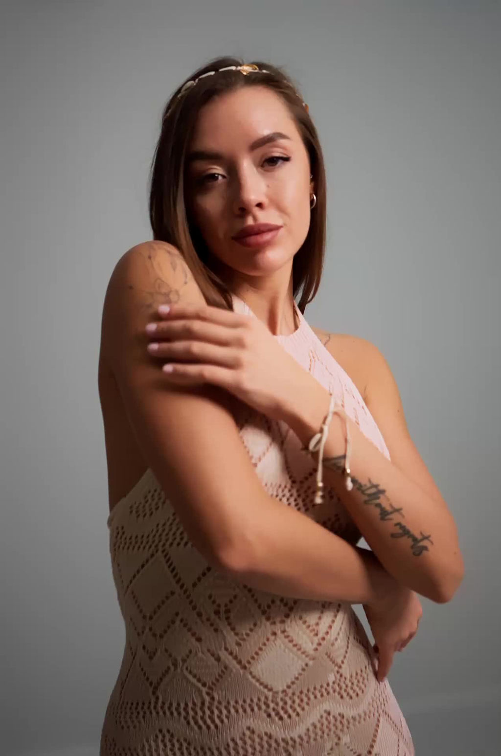 Женское пляжное платье-туника Happyfox