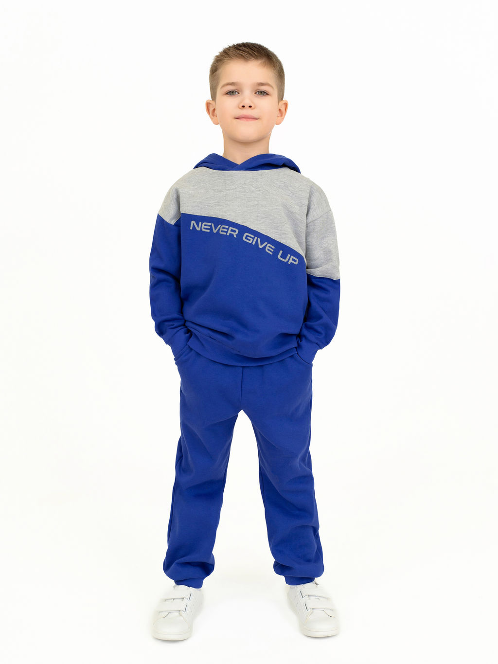 Костюм детский спортивный василек