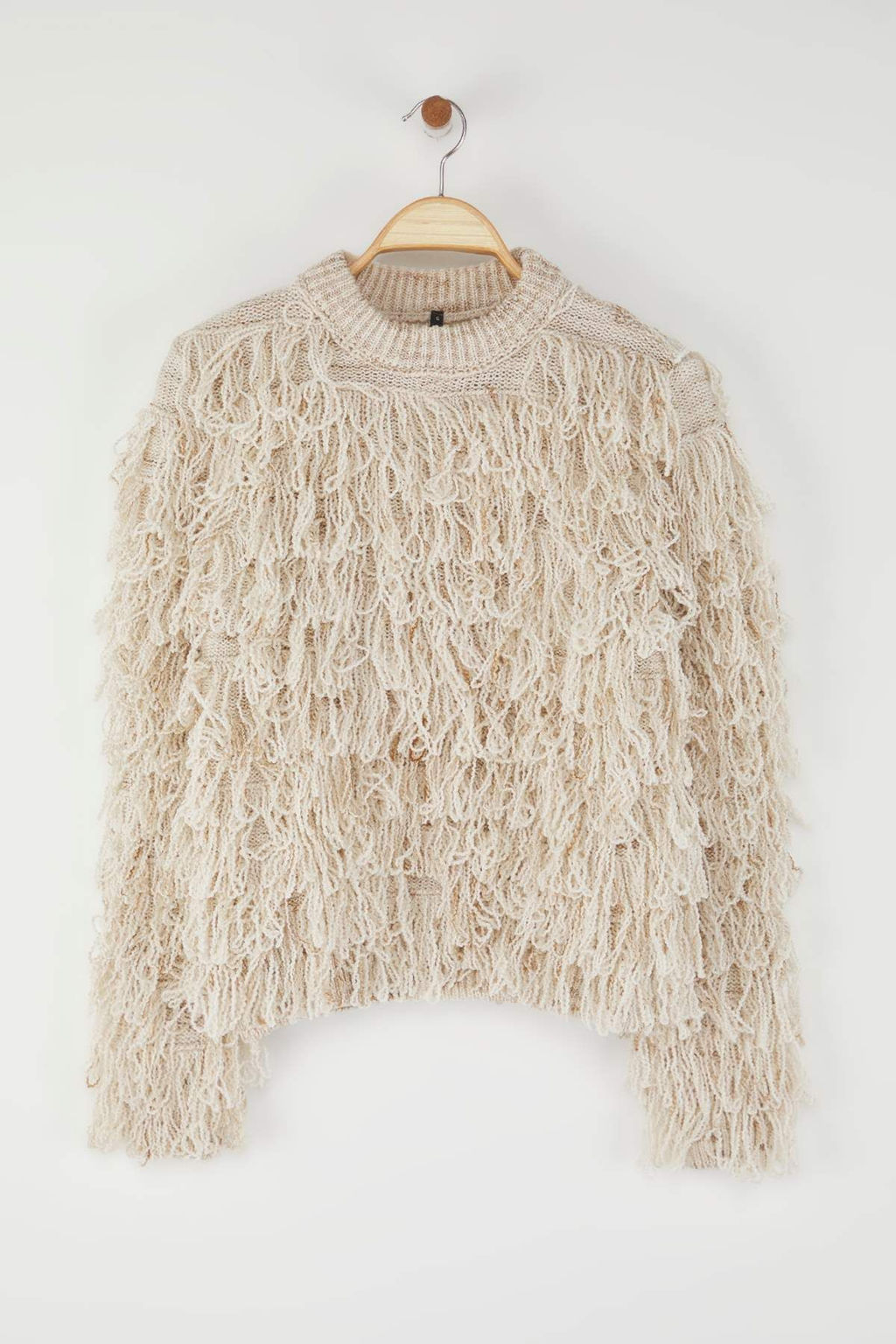 Tas Trend Puskullu Triko Kazak TWOAW26KZ00040 - Trendyolmilla фото 6