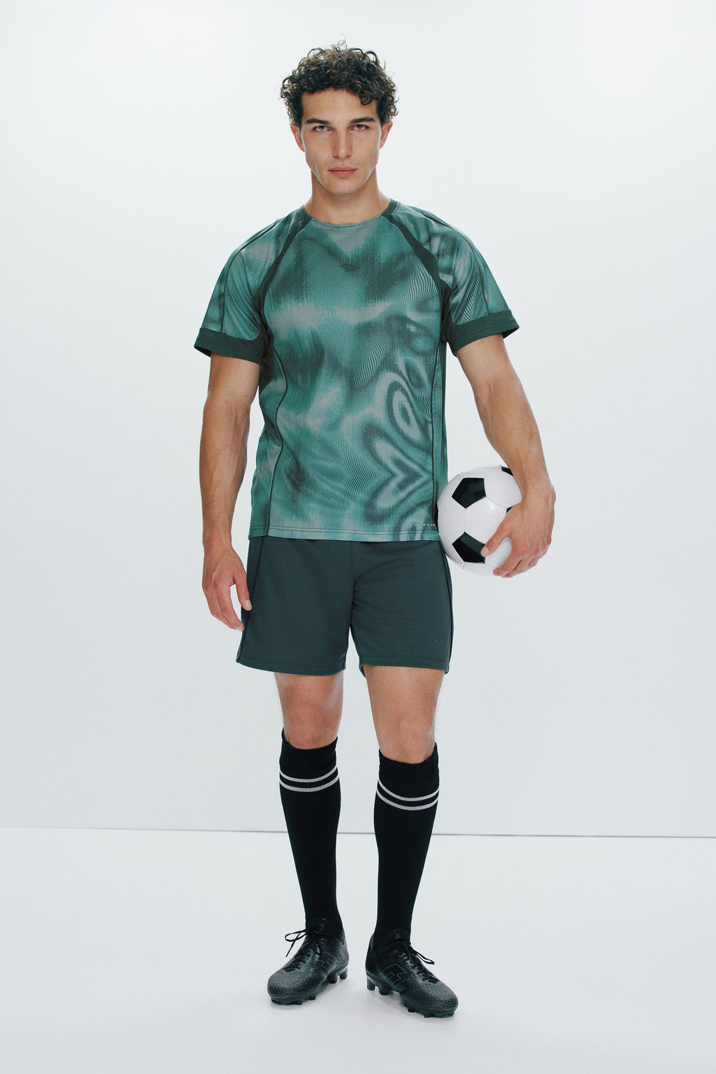Camiseta de f?tbol con DryMove Regular Fit - H&m фото 4