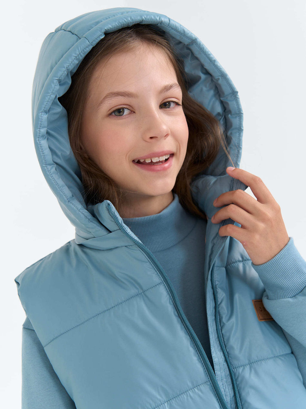 Жилет со съемным капюшоном Ниагара 7+ - Bungly фото 6