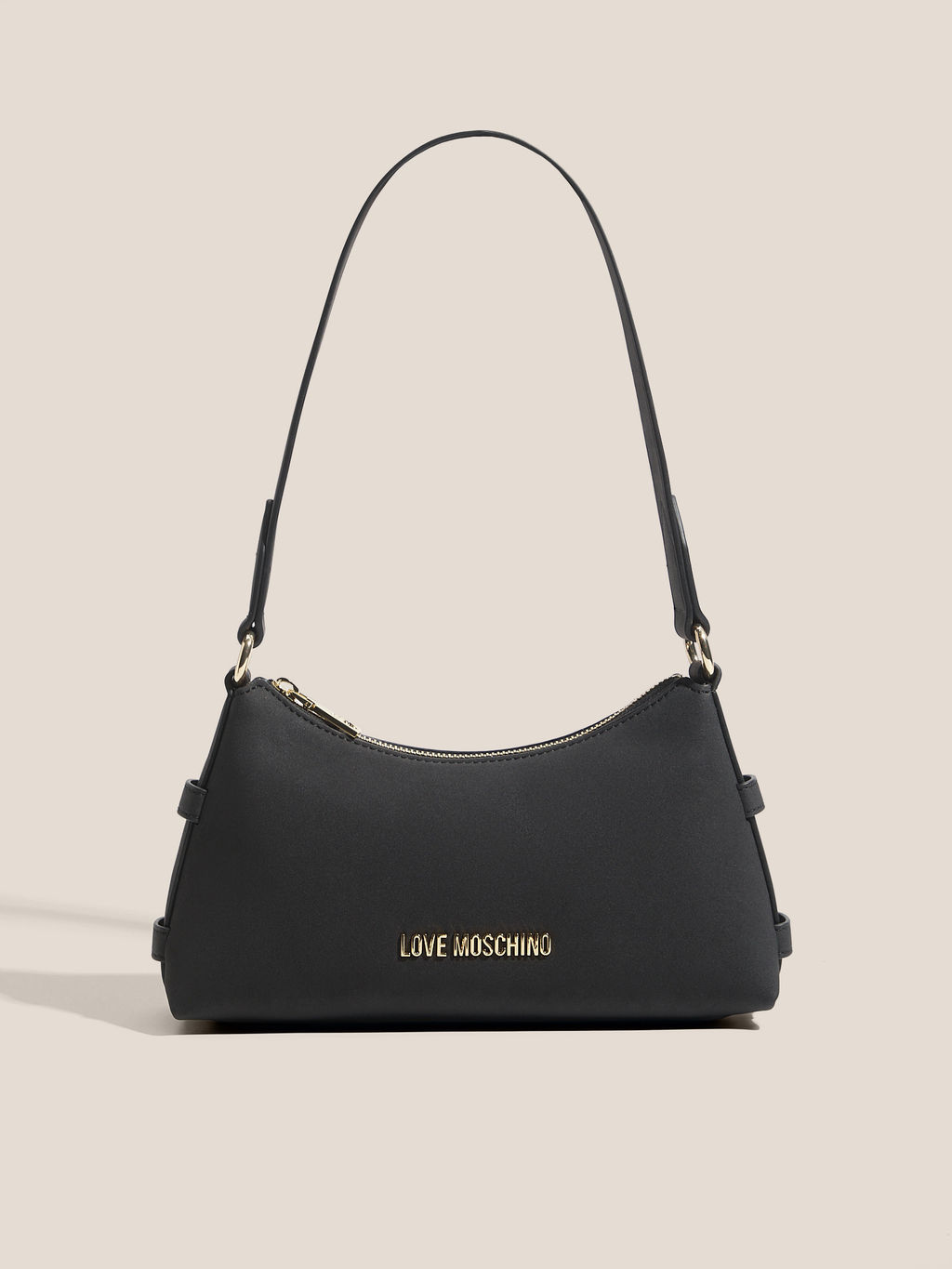 Женская сумка на плечо LOVE MOSCHINO BUCKLED UP Артикул 4561221, черный