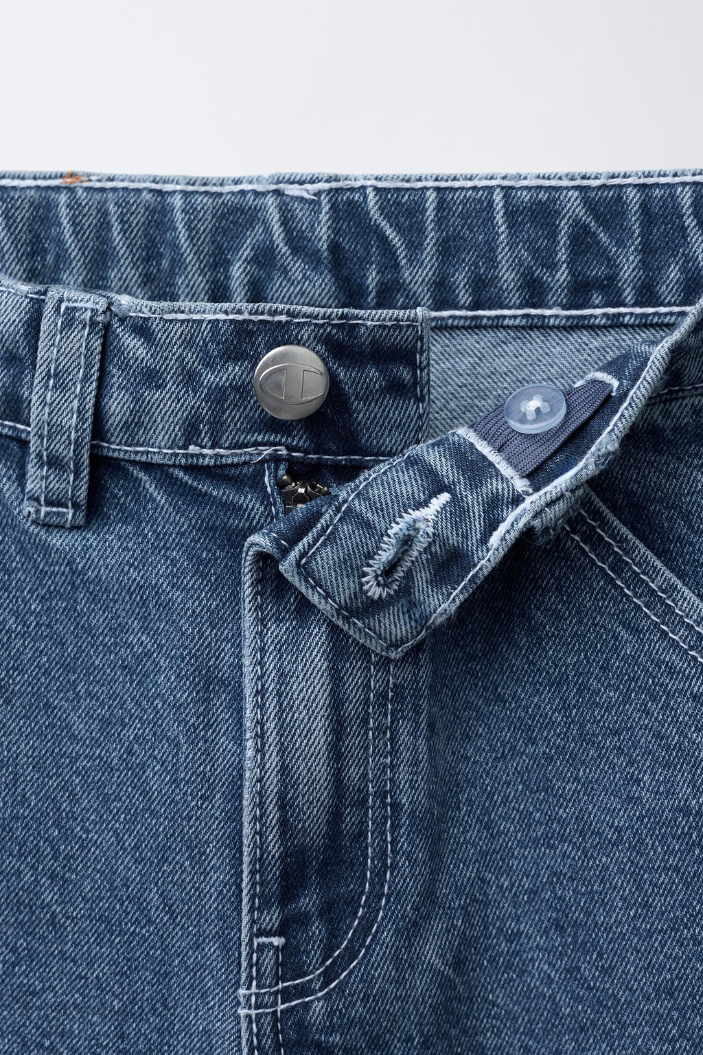 CHAMPION ® X ZARA SKATER JEANS  фото 3