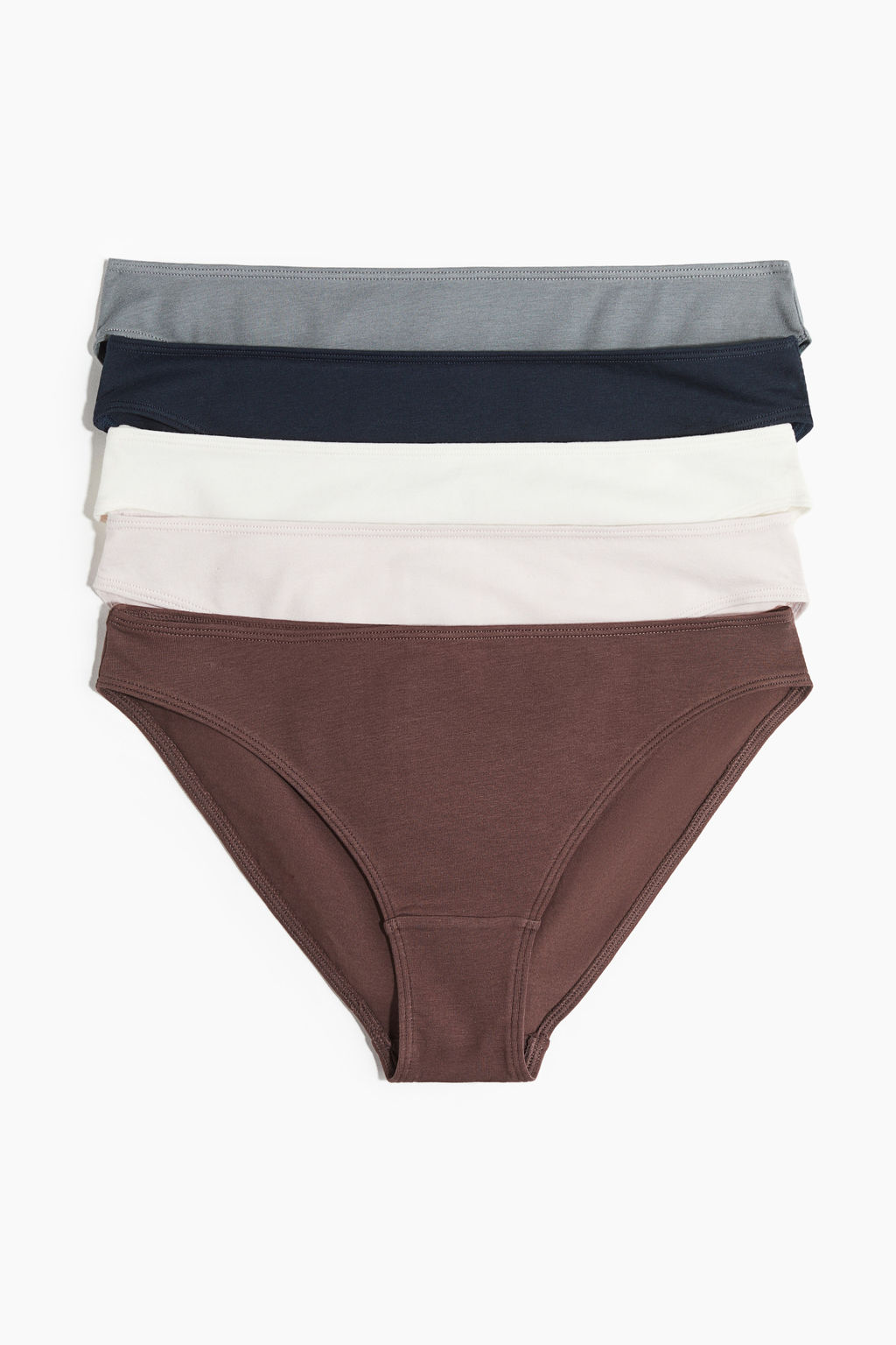 Pack de 5 bragas de algod?n - H&m фото 2