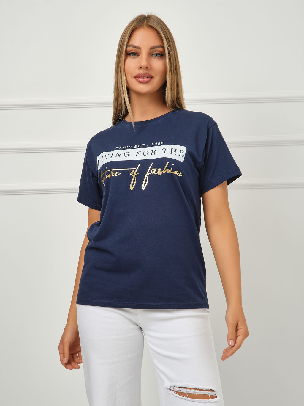 Футболка Хлопок 95%, лайкра 5% Имидж - Ивассорти фото 3