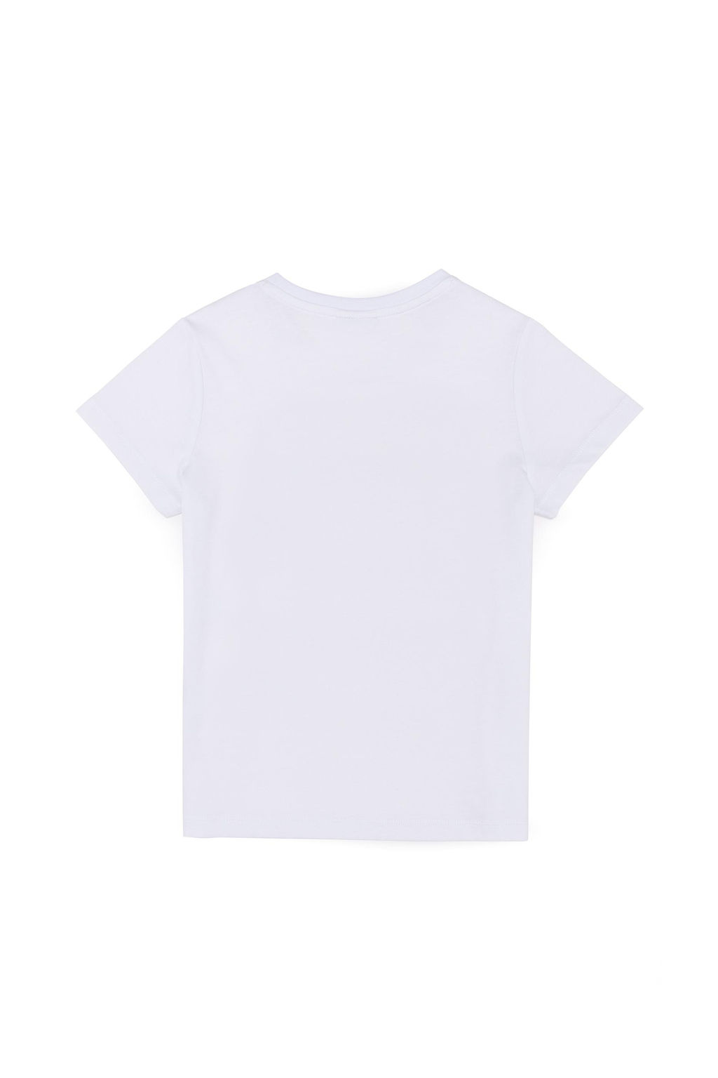 U. S. Polo Assn Детская белая футболка с круглым вырезом - U.s. polo assn фото 5
