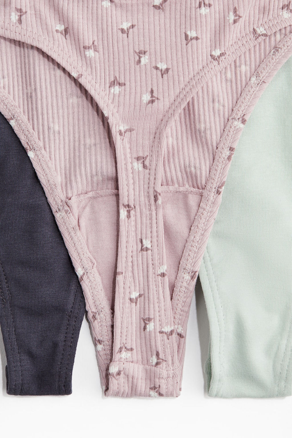 Pack de 5 bragas Thong de algodon - H&m фото 2