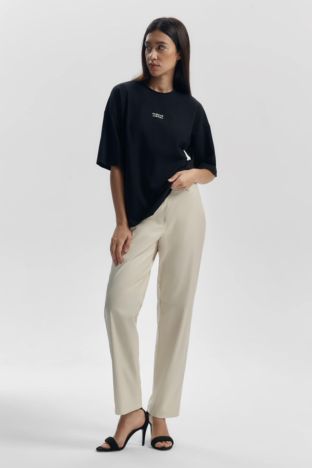 Футболка с принтом Talented and ambitious - Mollis фото 2