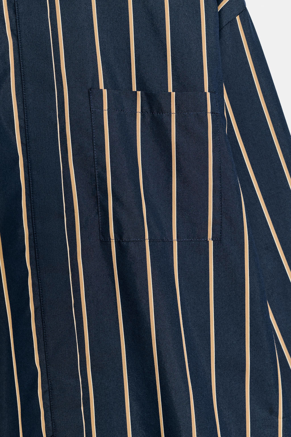 CAMISA POPEL?N RAYAS ZW COLLECTION / rayas - Zara фото 7