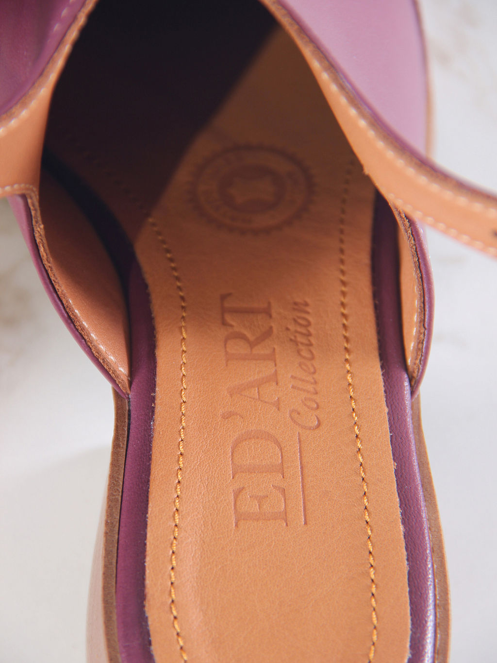 Босоножки 5133.23663be.Гнилая вишня+коричневый