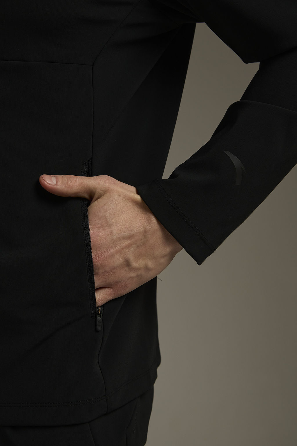 Олимпийка Черный - Anta фото 5