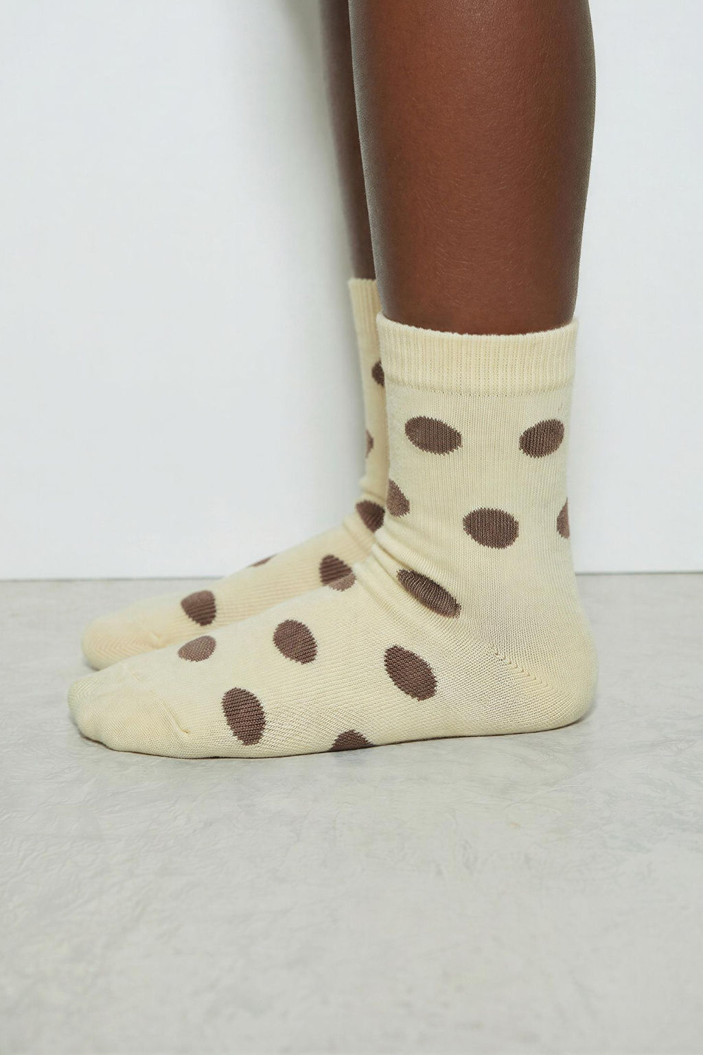 3-PACK OF LONG STRIPED AND POLKA DOT SOCKS - Zara фото 8