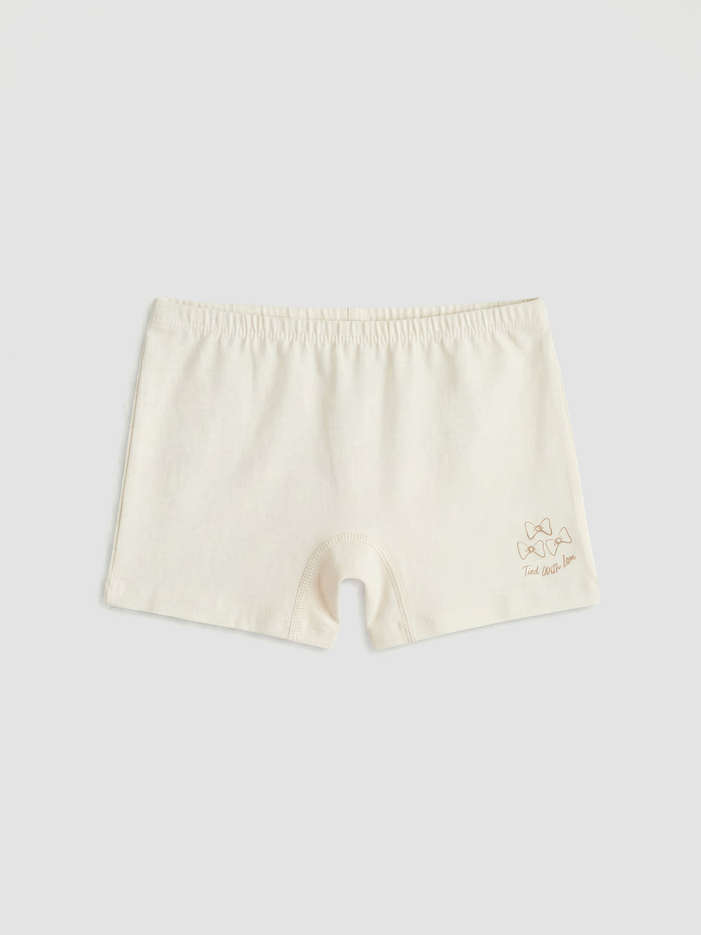 Bask?l? K?z ?ocuk Boxer 3l? - Waikiki фото 3