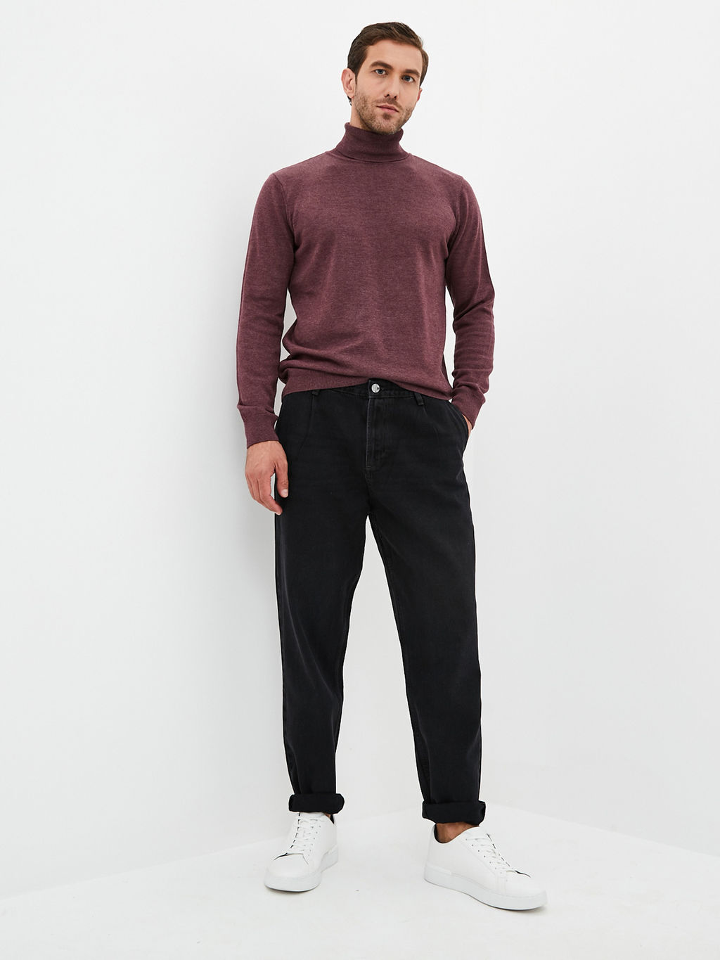 Мужские джинсы мом - Mossmore фото 52