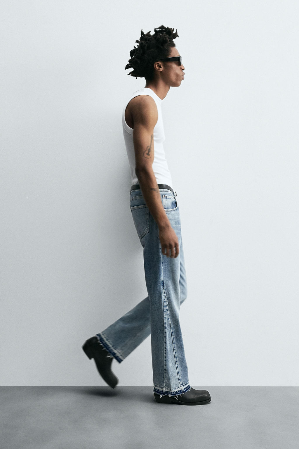 FLARE FIT JEANS - Zara фото 60