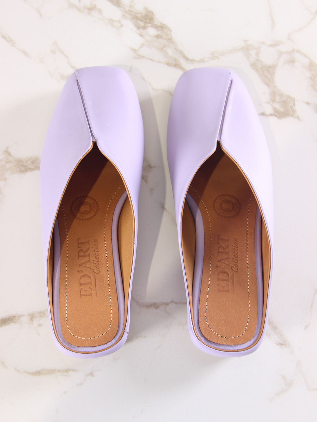 Мюли 1007.тунит205be.Лиловый стар