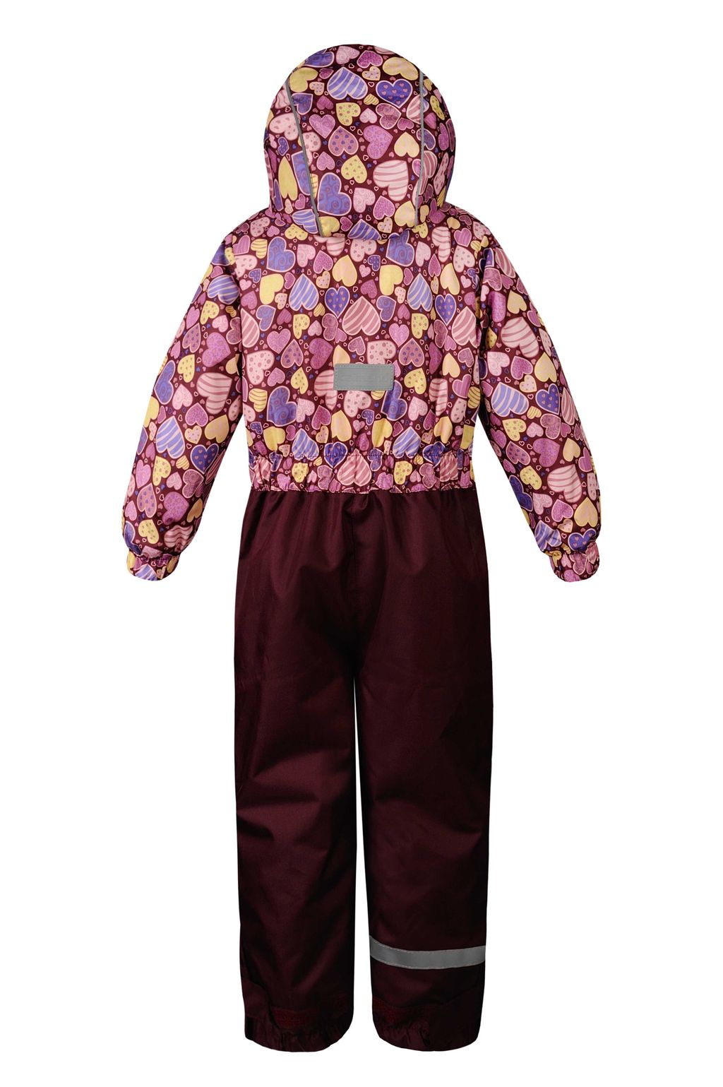 Комбинезон для девочки (осень-зима), MORGAN 609 Фиолетовый - Caimano фото 3