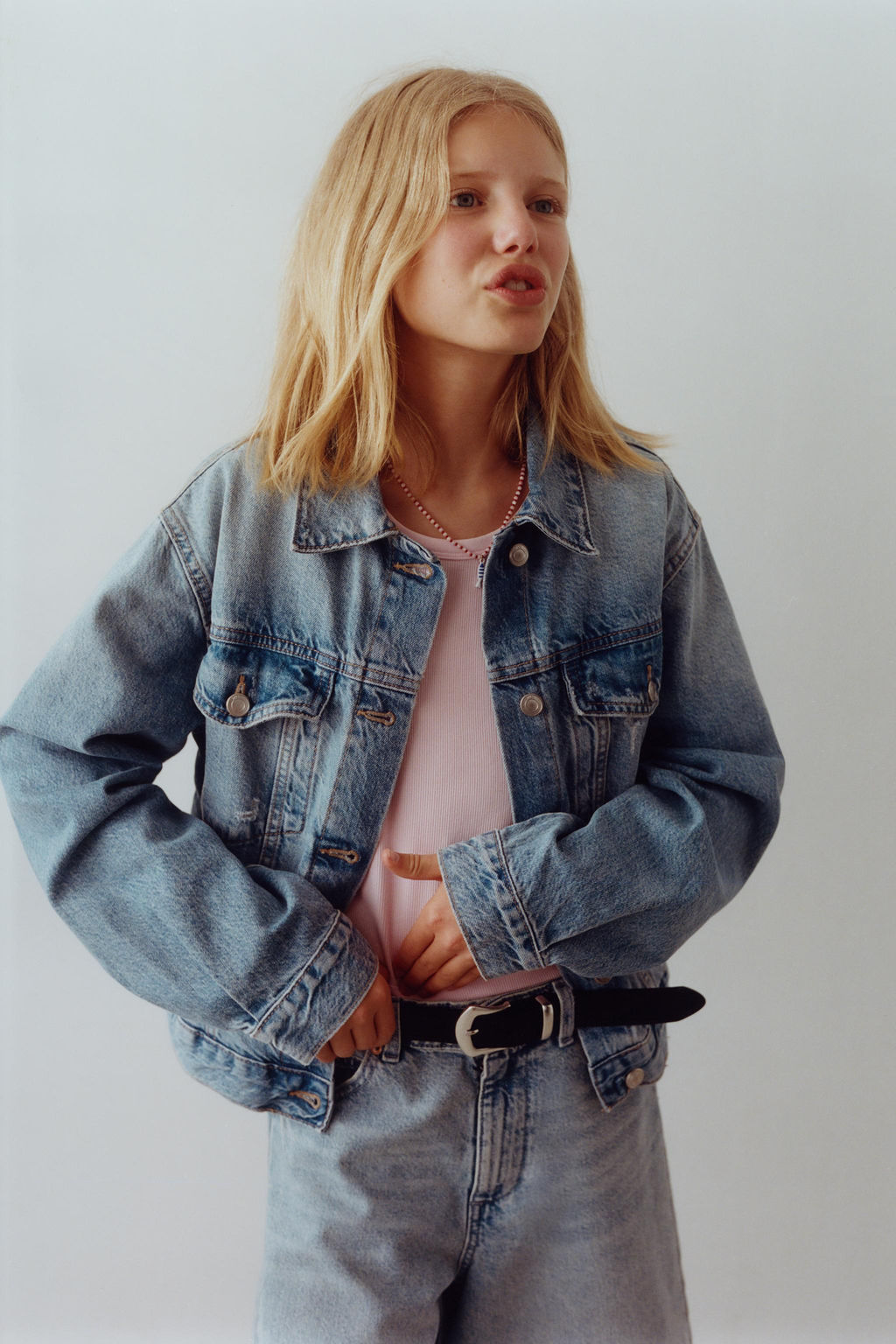 CAZADORA DENIM / Azul - Zara фото 2
