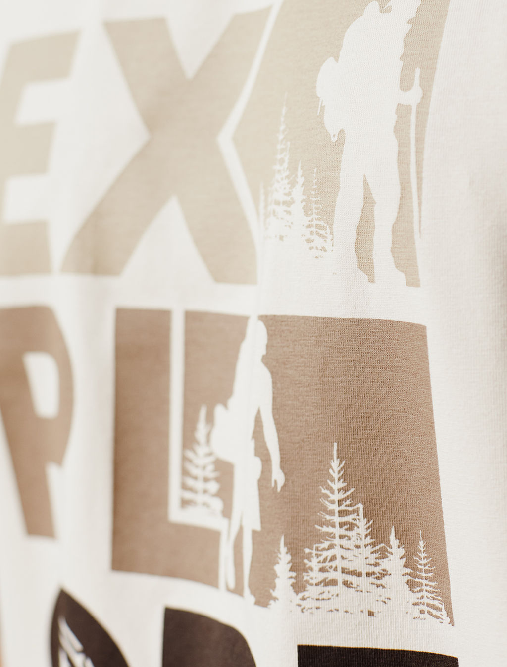 Футболка из премиального хлопка с авторским принтом - Vilatte фото 6