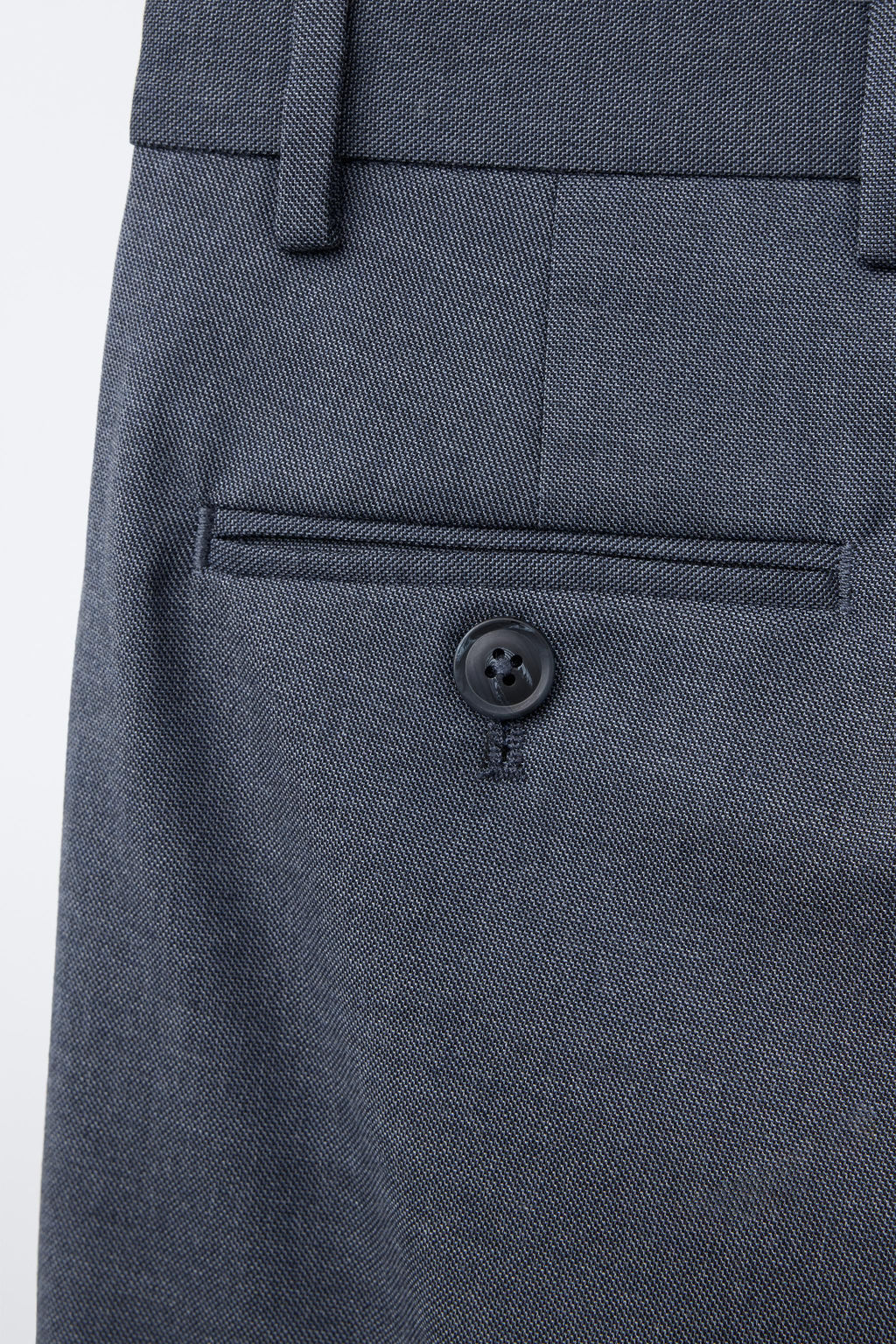 TEXTURED SUIT TROUSERS - Zara фото 4
