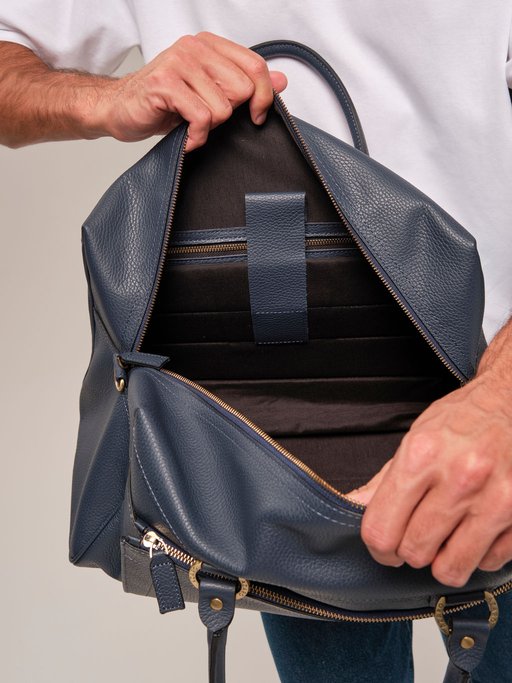 Сумка дорожная Azaro 8048 нас.синий