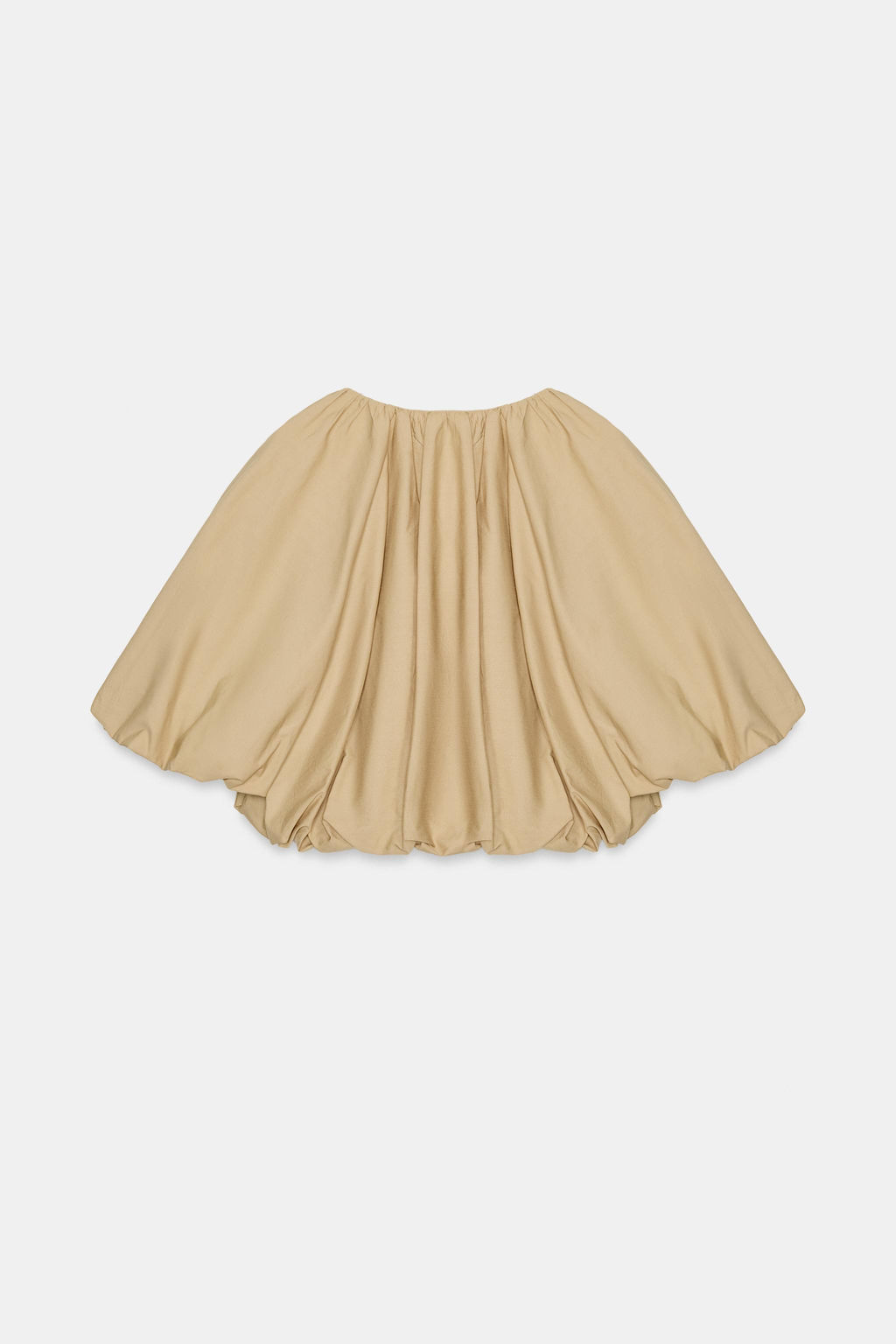 POPLIN BALLOON TOP - Zara фото 17