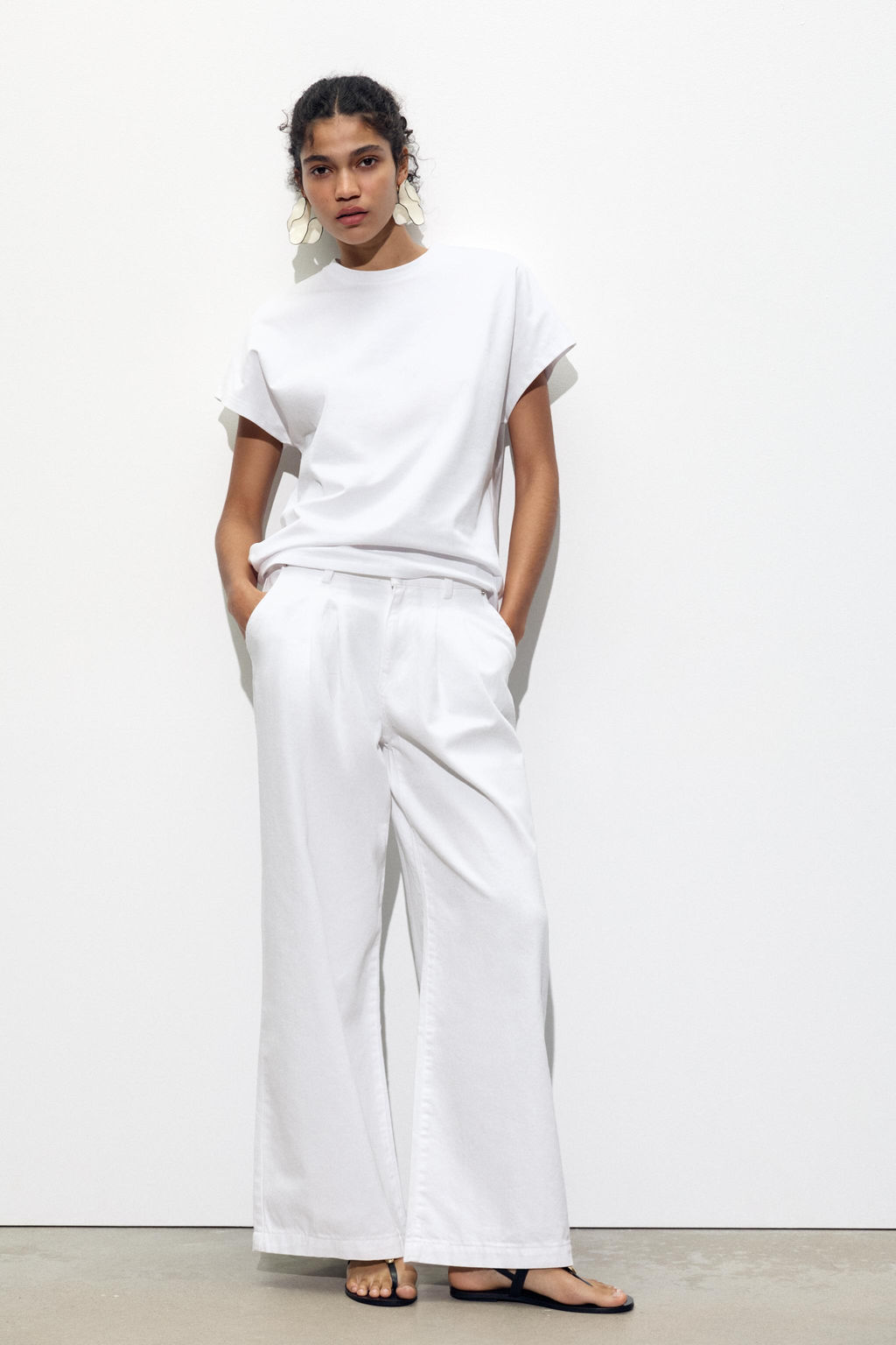 DOLMAN SLEEVE T-SHIRT - Zara фото 35