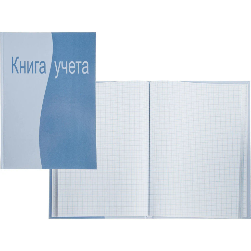 Книга учета 96л. клет. АТТАCHE офсет, обл. лам. карт - Attache фото 2