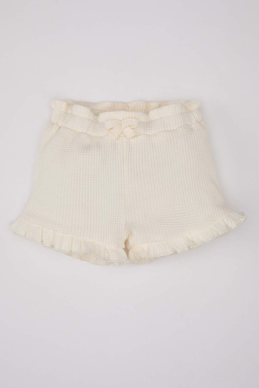 K?z Bebek Comfort Fit Waffle Sort - Defacto фото 2