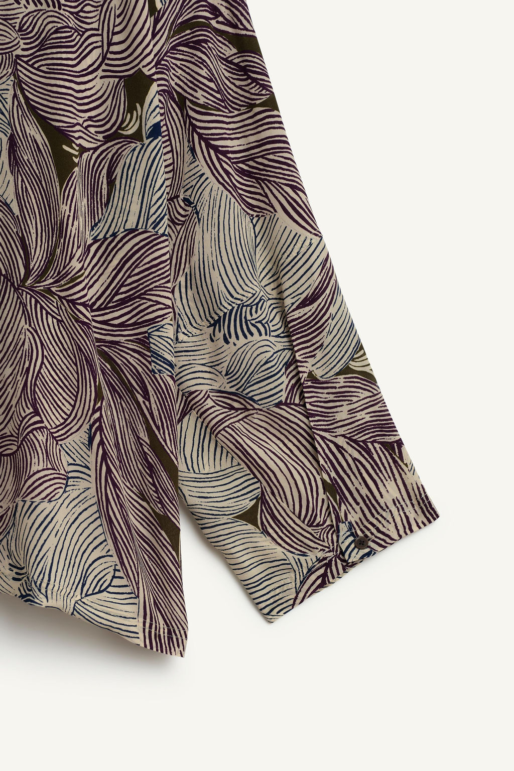 PRNTD SHRT / Morado - Zara фото 8