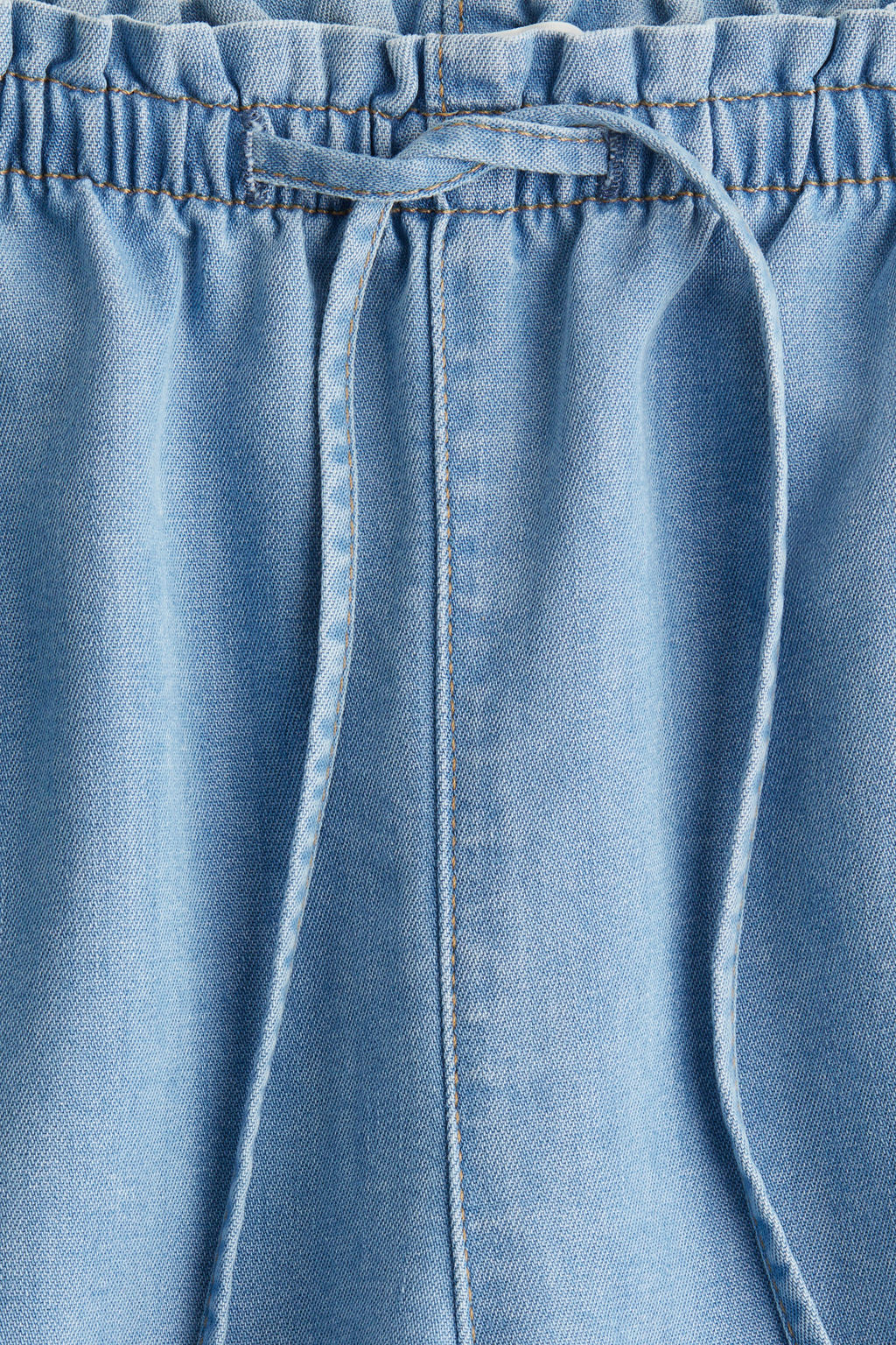 Pantal?n denim con cintura el?stica - H&m фото 2